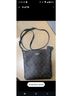 Coach Print Brown Leather Shoulder Bag One size - photo 5
