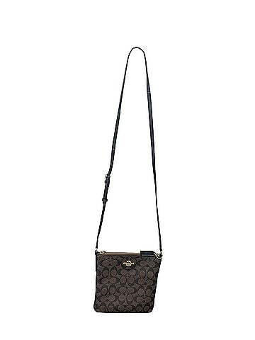 Coach Leather Shoulder Bag (view 1)