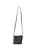Coach Print Brown Leather Shoulder Bag One size - photo 1