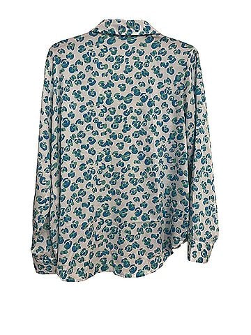 Ann Taylor Long Sleeve Blouse (view 2)