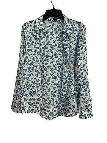 Ann Taylor Long Sleeve Blouse (view 1)