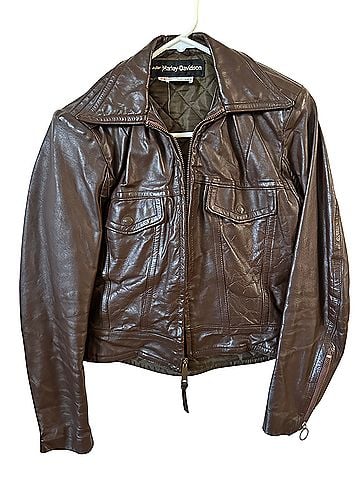 Harley Davidson Leather Jacket (view 1)