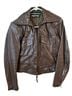 Harley Davidson 100% Leather Brown Leather Jacket Size XS - photo 1