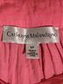Catherine Malandrino 100% Polyester Solid Pink Blouse Size S - photo 2