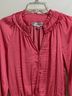 Catherine Malandrino 100% Polyester Solid Pink Blouse Size S - photo 5