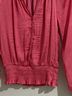 Catherine Malandrino 100% Polyester Solid Pink Blouse Size S - photo 7