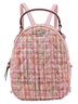 Kate Spade New York 100% Tweed Tweed Pink Leather Backpack One size - photo 5