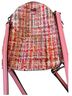 Kate Spade New York 100% Tweed Tweed Pink Leather Backpack One size - photo 2