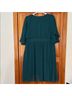 City Chic 100% Polyester 95% Polyester 5% Elastane 92% Nylon 8% Elastane Green Cocktail Dress Size 20 - photo 8