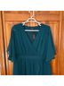 City Chic 100% Polyester 95% Polyester 5% Elastane 92% Nylon 8% Elastane Green Cocktail Dress Size 20 - photo 7