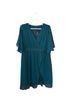 City Chic 100% Polyester 95% Polyester 5% Elastane 92% Nylon 8% Elastane Green Cocktail Dress Size 20 - photo 1