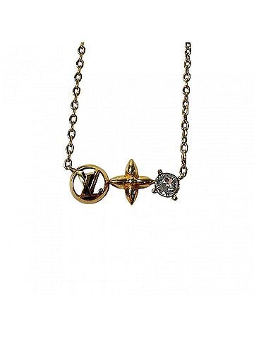 Louis Vuitton Louis Vuitton Petit Necklace M00368 for Women (view 1)