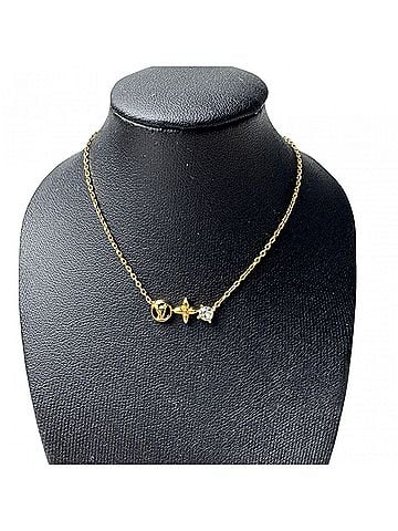 Louis Vuitton Louis Vuitton Petit Necklace M00368 for Women (view 2)