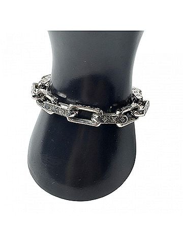 Louis Vuitton Louis Vuitton Monogram Collier Chain Bracelet M64223 US1200 #M Women's (view 2)