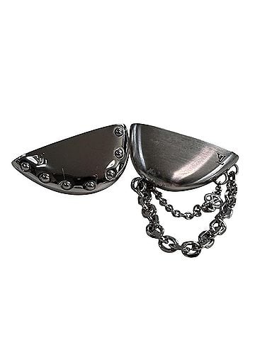 Louis Vuitton Louis Vuitton LOUIS VUITTON Earrings Bouclé d'oreilles Chain Bionic MP0682 Women's (view 1)