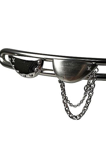 Louis Vuitton Louis Vuitton LOUIS VUITTON Earrings Bouclé d'oreilles Chain Bionic MP0682 Women's (view 2)