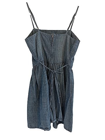 RE/DONE Pamela Anderson collab chambray mini dress Casual Dress (view 2)