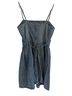 RE/DONE Blue Casual Dress Size S - photo 2
