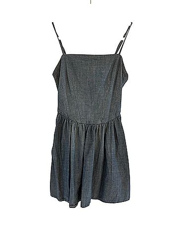 RE/DONE Pamela Anderson collab chambray mini dress Casual Dress (view 1)