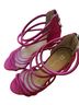 Nicole Miller Pink Sandals Size 9 - photo 1
