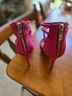 Nicole Miller Pink Sandals Size 9 - photo 6