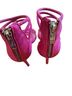 Nicole Miller Pink Sandals Size 9 - photo 2