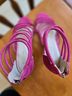 Nicole Miller Pink Sandals Size 9 - photo 4