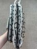 Guess 100% Canvas Print Multi Color Satchel One size - photo 4