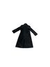 Cashmere Black Coat Size M - photo 2