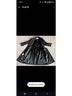Cashmere Black Coat Size M - photo 3