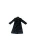 Cashmere Black Coat Size M - photo 1