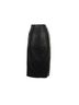 Open Edit Black Leather Skirt Size S - photo 2