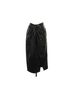 Open Edit Black Leather Skirt Size S - photo 1