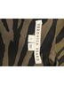 Veronica Beard 100% Silk 100% Polyester Animal Print Multi Color Tan Green Cocktail Dress Size 8 - photo 3