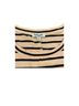 Splendid Stripes Pink Black Short Sleeve Blouse Size S - photo 2