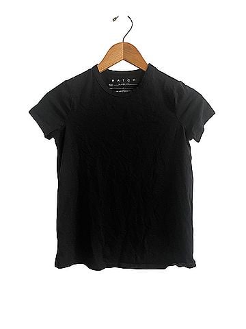 Hatch The Perfect Crew Short Sleeve Blouse (view 1)