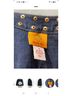 Ruby Rd. Blue Denim Jacket Size 12 - photo 4
