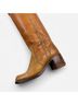 FRYE 100% Leather Brown Boots Size 5 - photo 3