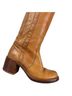 FRYE 100% Leather Brown Boots Size 5 - photo 2