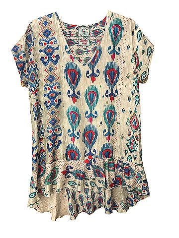 Johnny Was Short Sleeve Blouse (view 1)
