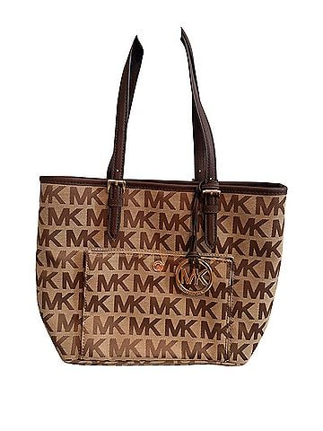 Michael Kors Leather Tote (view 1)
