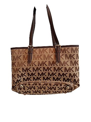 Michael Kors Leather Tote (view 2)