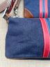 Coach 100% Canvas Blue Brown Red Shoulder Bag One size - photo 4