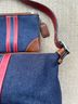 Coach 100% Canvas Blue Brown Red Shoulder Bag One size - photo 3