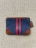 Coach 100% Canvas Blue Brown Red Shoulder Bag One size - photo 8