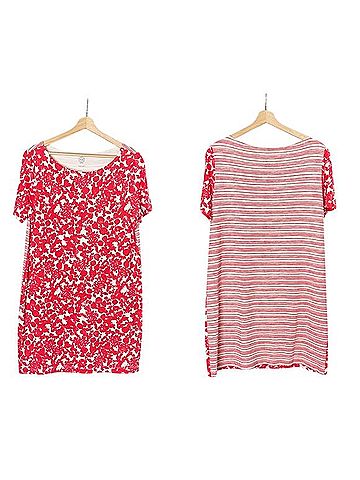 Tory Burch Elizabeth Casual Dress (view 2)
