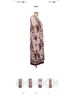 R&M Richards Print Multi Color Active Dress Size 16 - photo 3