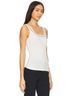 Free People White Sleeveless Top Size M - photo 3
