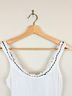 Free People White Sleeveless Top Size M - photo 7