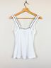 Free People White Sleeveless Top Size M - photo 9
